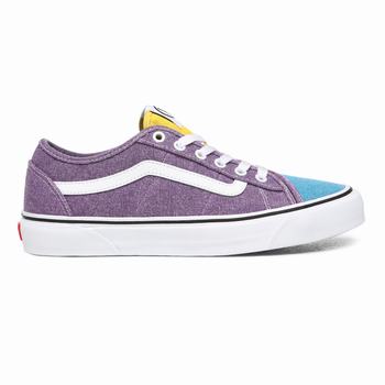 Női Vans Throwback Bess NI Tornacipő VA4850931 Fehér